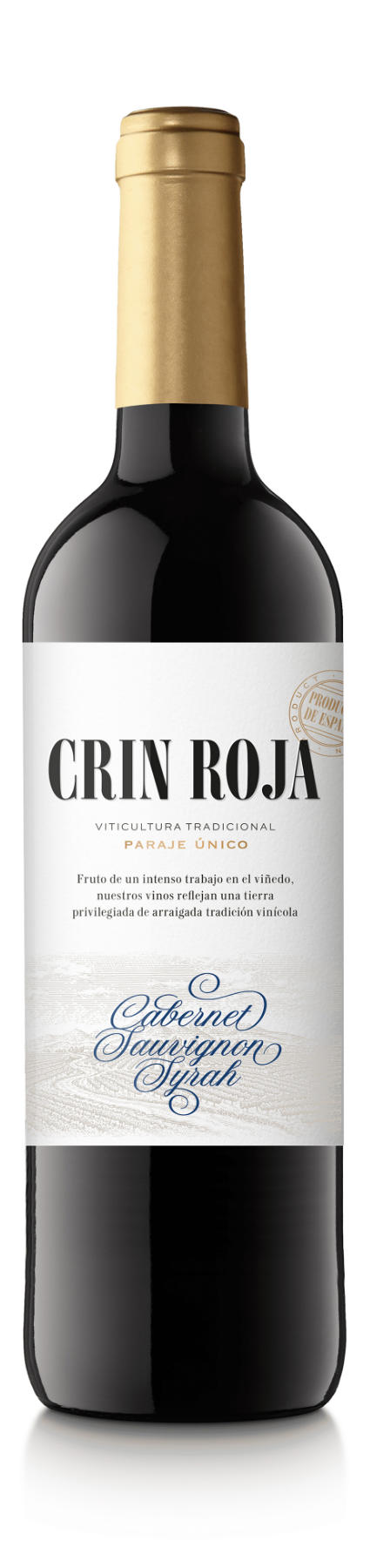 CRIN ROJA CABERNET SAUVIGNON SYRAH