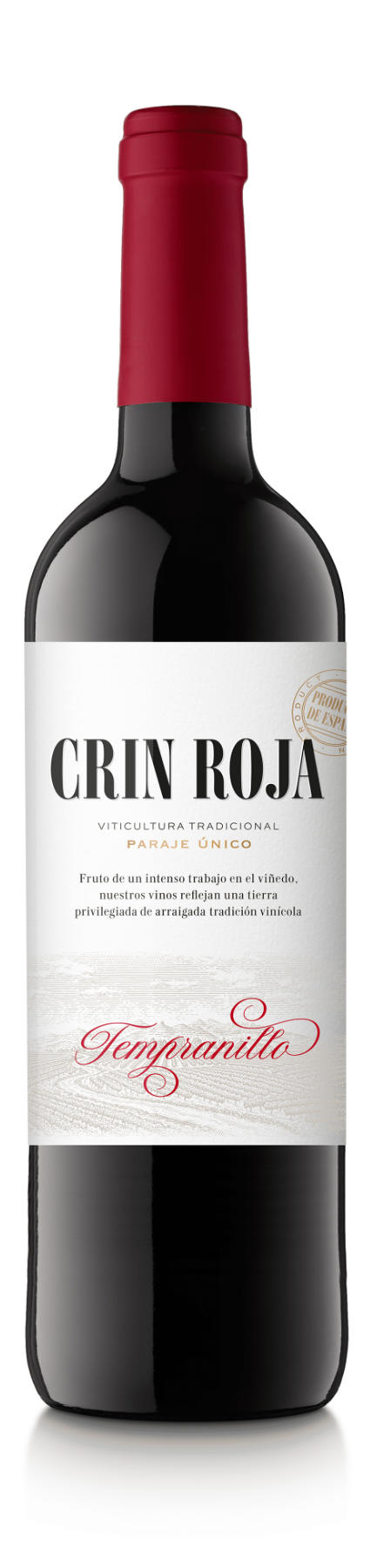 CRIN ROJA TEMPRANILLO